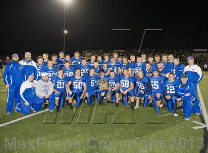 Thumbnail 1 in Glenwood City vs. Pittsville (WIAA D7 Level 4 Playoff) photogallery.