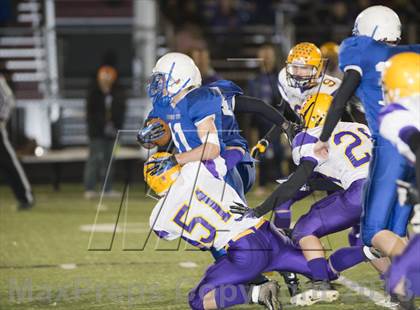 Thumbnail 1 in Glenwood City vs. Pittsville (WIAA D7 Level 4 Playoff) photogallery.