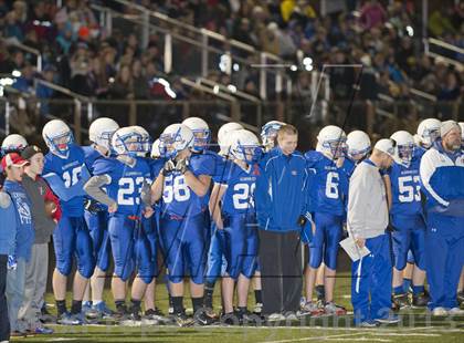 Thumbnail 3 in Glenwood City vs. Pittsville (WIAA D7 Level 4 Playoff) photogallery.