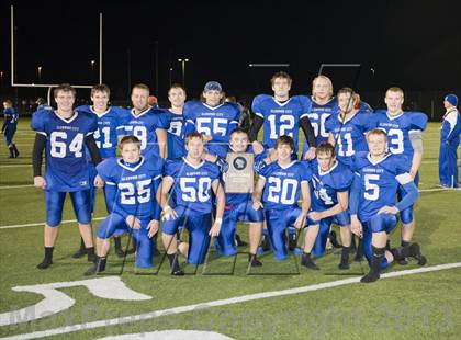 Thumbnail 1 in Glenwood City vs. Pittsville (WIAA D7 Level 4 Playoff) photogallery.