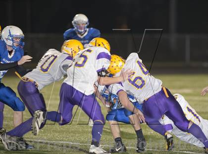 Thumbnail 1 in Glenwood City vs. Pittsville (WIAA D7 Level 4 Playoff) photogallery.
