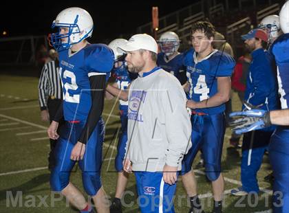 Thumbnail 3 in Glenwood City vs. Pittsville (WIAA D7 Level 4 Playoff) photogallery.