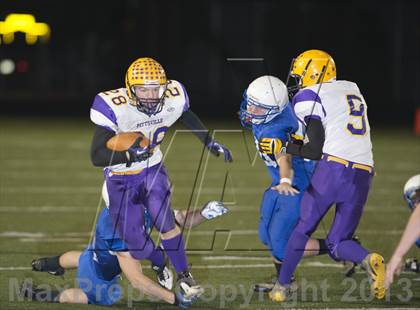 Thumbnail 2 in Glenwood City vs. Pittsville (WIAA D7 Level 4 Playoff) photogallery.