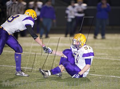 Thumbnail 1 in Glenwood City vs. Pittsville (WIAA D7 Level 4 Playoff) photogallery.