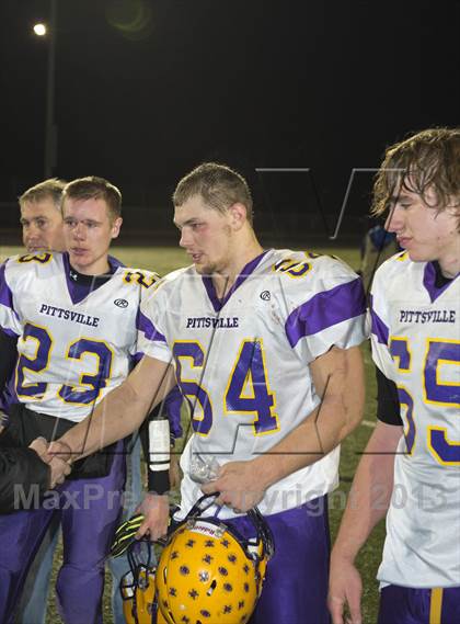 Thumbnail 2 in Glenwood City vs. Pittsville (WIAA D7 Level 4 Playoff) photogallery.