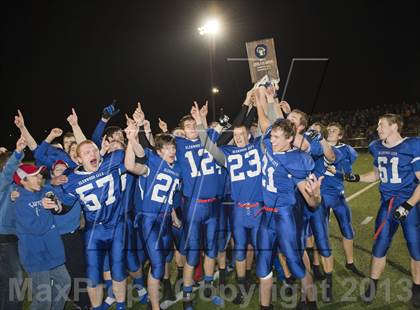 Thumbnail 1 in Glenwood City vs. Pittsville (WIAA D7 Level 4 Playoff) photogallery.