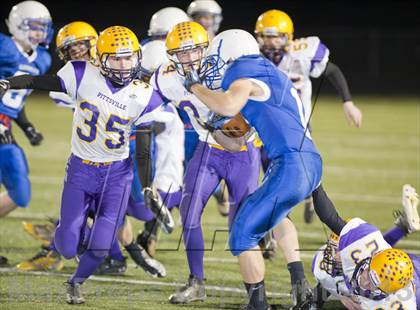 Thumbnail 1 in Glenwood City vs. Pittsville (WIAA D7 Level 4 Playoff) photogallery.