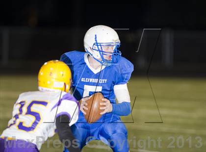 Thumbnail 2 in Glenwood City vs. Pittsville (WIAA D7 Level 4 Playoff) photogallery.