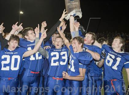 Thumbnail 2 in Glenwood City vs. Pittsville (WIAA D7 Level 4 Playoff) photogallery.