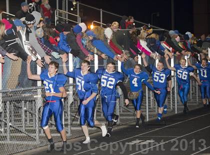 Thumbnail 3 in Glenwood City vs. Pittsville (WIAA D7 Level 4 Playoff) photogallery.