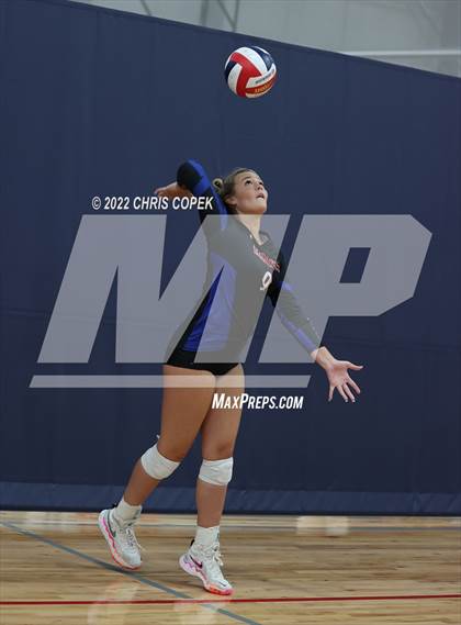 Thumbnail 2 in King's Academy vs Mountain Brook (Nike Tournament of Champions) photogallery.