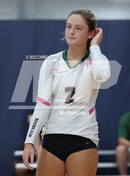 Thumbnail 2 in King's Academy vs Mountain Brook (Nike Tournament of Champions) photogallery.