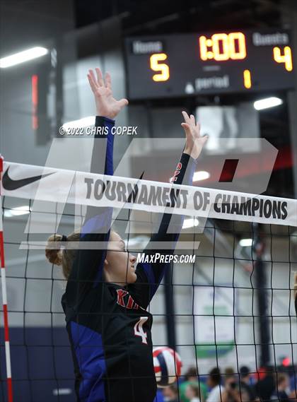 Thumbnail 3 in King's Academy vs Mountain Brook (Nike Tournament of Champions) photogallery.