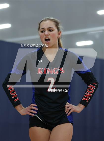Thumbnail 2 in King's Academy vs Mountain Brook (Nike Tournament of Champions) photogallery.