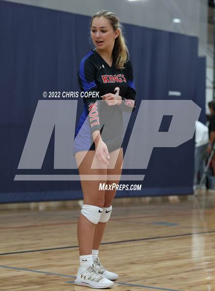 Thumbnail 2 in King's Academy vs Mountain Brook (Nike Tournament of Champions) photogallery.