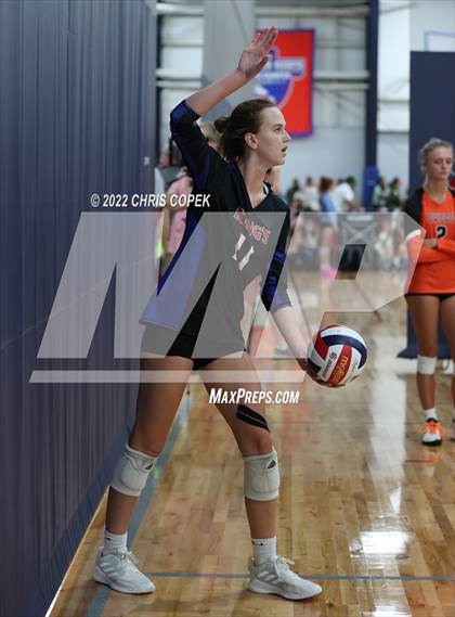 Thumbnail 1 in King's Academy vs Mountain Brook (Nike Tournament of Champions) photogallery.
