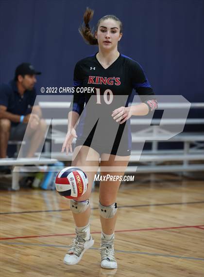 Thumbnail 3 in King's Academy vs Mountain Brook (Nike Tournament of Champions) photogallery.