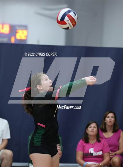 Thumbnail 3 in King's Academy vs Mountain Brook (Nike Tournament of Champions) photogallery.