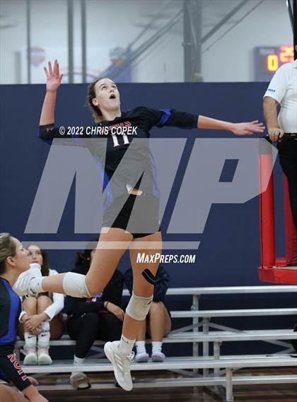 Thumbnail 2 in King's Academy vs Mountain Brook (Nike Tournament of Champions) photogallery.