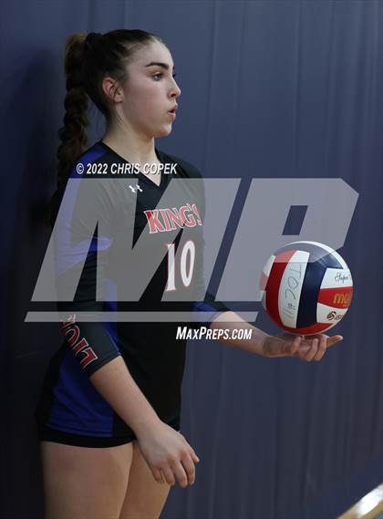 Thumbnail 1 in King's Academy vs Mountain Brook (Nike Tournament of Champions) photogallery.