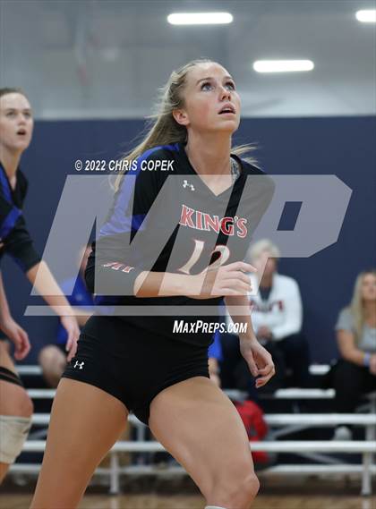 Thumbnail 1 in King's Academy vs Mountain Brook (Nike Tournament of Champions) photogallery.