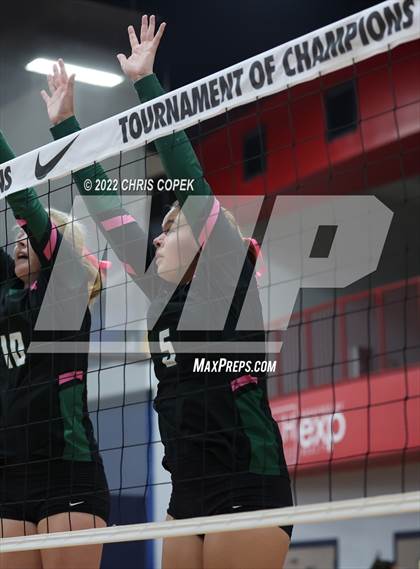Thumbnail 3 in King's Academy vs Mountain Brook (Nike Tournament of Champions) photogallery.