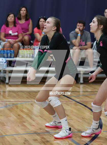 Thumbnail 1 in King's Academy vs Mountain Brook (Nike Tournament of Champions) photogallery.