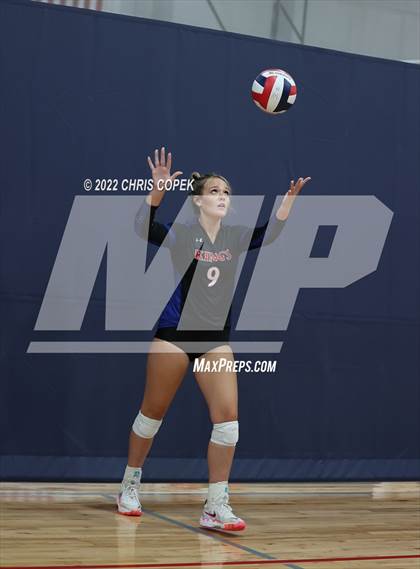 Thumbnail 1 in King's Academy vs Mountain Brook (Nike Tournament of Champions) photogallery.