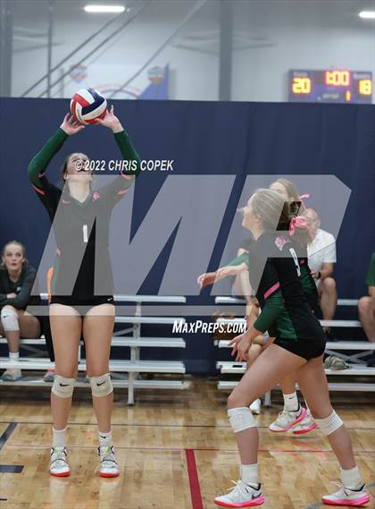 Thumbnail 1 in King's Academy vs Mountain Brook (Nike Tournament of Champions) photogallery.