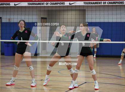 Thumbnail 3 in King's Academy vs Mountain Brook (Nike Tournament of Champions) photogallery.