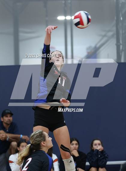 Thumbnail 3 in King's Academy vs Mountain Brook (Nike Tournament of Champions) photogallery.