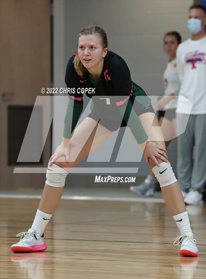 Thumbnail 2 in King's Academy vs Mountain Brook (Nike Tournament of Champions) photogallery.