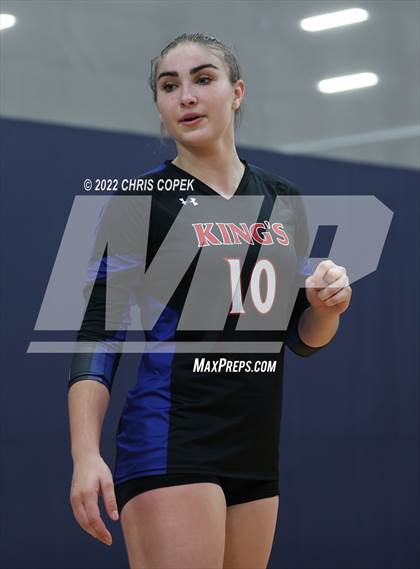 Thumbnail 1 in King's Academy vs Mountain Brook (Nike Tournament of Champions) photogallery.