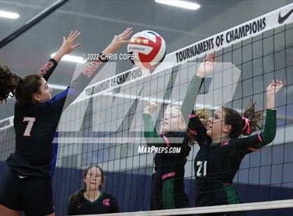 Thumbnail 3 in King's Academy vs Mountain Brook (Nike Tournament of Champions) photogallery.