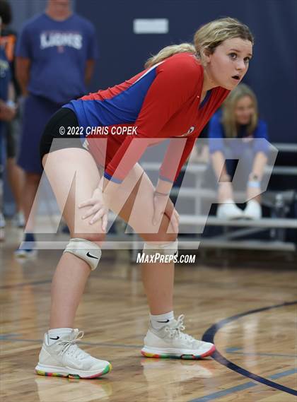 Thumbnail 3 in King's Academy vs Mountain Brook (Nike Tournament of Champions) photogallery.