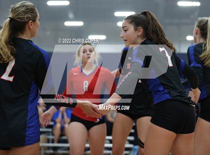 Thumbnail 3 in King's Academy vs Mountain Brook (Nike Tournament of Champions) photogallery.