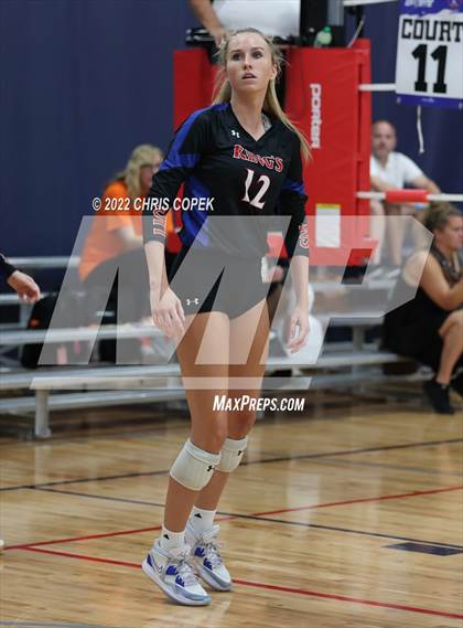 Thumbnail 2 in King's Academy vs Mountain Brook (Nike Tournament of Champions) photogallery.