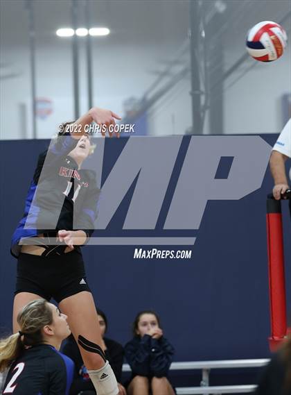 Thumbnail 1 in King's Academy vs Mountain Brook (Nike Tournament of Champions) photogallery.