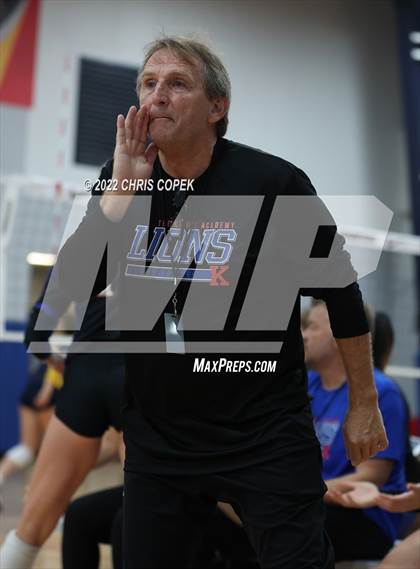 Thumbnail 1 in King's Academy vs Mountain Brook (Nike Tournament of Champions) photogallery.