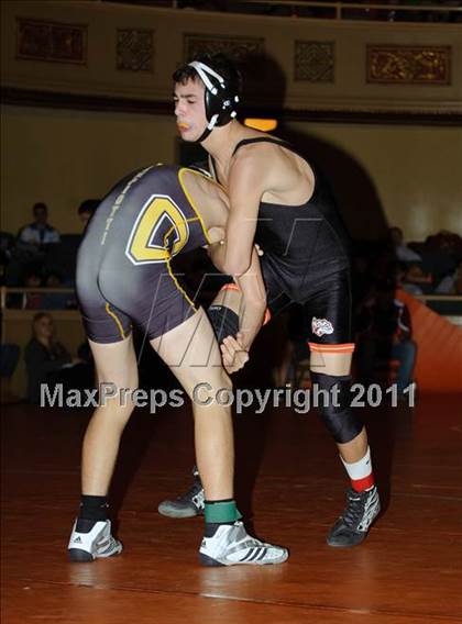 Thumbnail 3 in Tim Brown Memorial Wrestling Tournament (Day 1 - Round 2) photogallery.