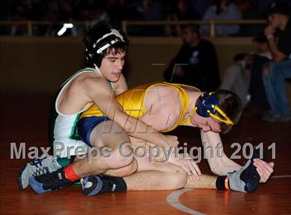 Thumbnail 3 in Tim Brown Memorial Wrestling Tournament (Day 1 - Round 2) photogallery.