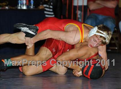Thumbnail 2 in Tim Brown Memorial Wrestling Tournament (Day 1 - Round 2) photogallery.