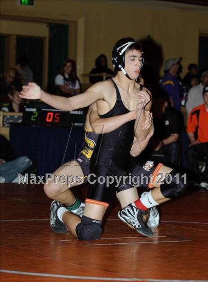 Thumbnail 1 in Tim Brown Memorial Wrestling Tournament (Day 1 - Round 2) photogallery.