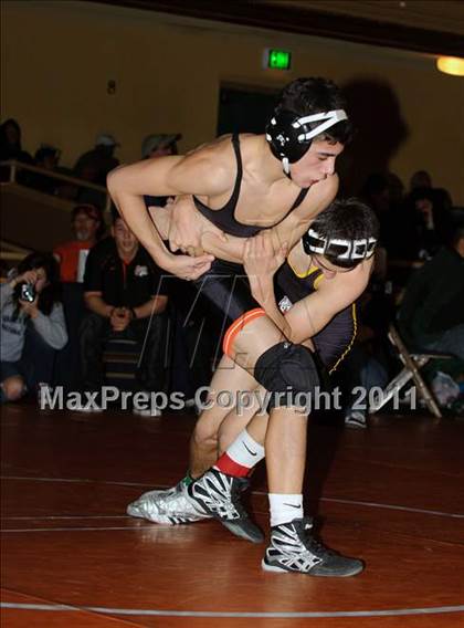 Thumbnail 2 in Tim Brown Memorial Wrestling Tournament (Day 1 - Round 2) photogallery.