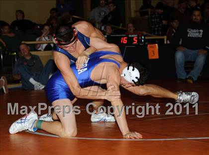 Thumbnail 3 in Tim Brown Memorial Wrestling Tournament (Day 1 - Round 2) photogallery.