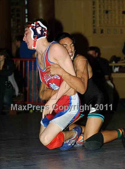 Thumbnail 2 in Tim Brown Memorial Wrestling Tournament (Day 1 - Round 2) photogallery.