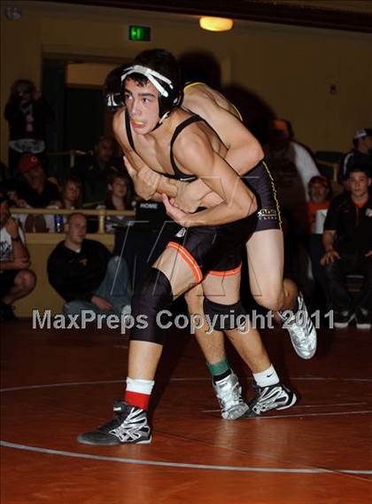 Thumbnail 2 in Tim Brown Memorial Wrestling Tournament (Day 1 - Round 2) photogallery.