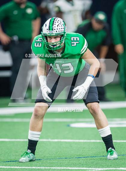 Thumbnail 1 in Carroll vs. DeSoto (UIL 6A DII Area Playoff) photogallery.