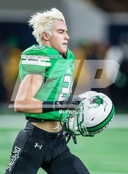 Thumbnail 2 in Carroll vs. DeSoto (UIL 6A DII Area Playoff) photogallery.