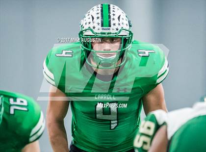 Thumbnail 1 in Carroll vs. DeSoto (UIL 6A DII Area Playoff) photogallery.
